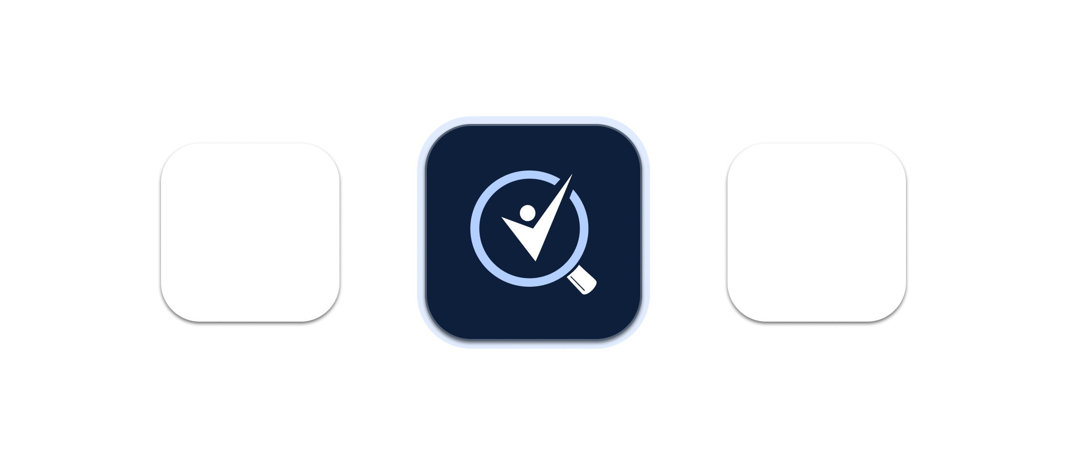 Compliance icons grid